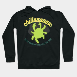 Sonny green crab Hoodie